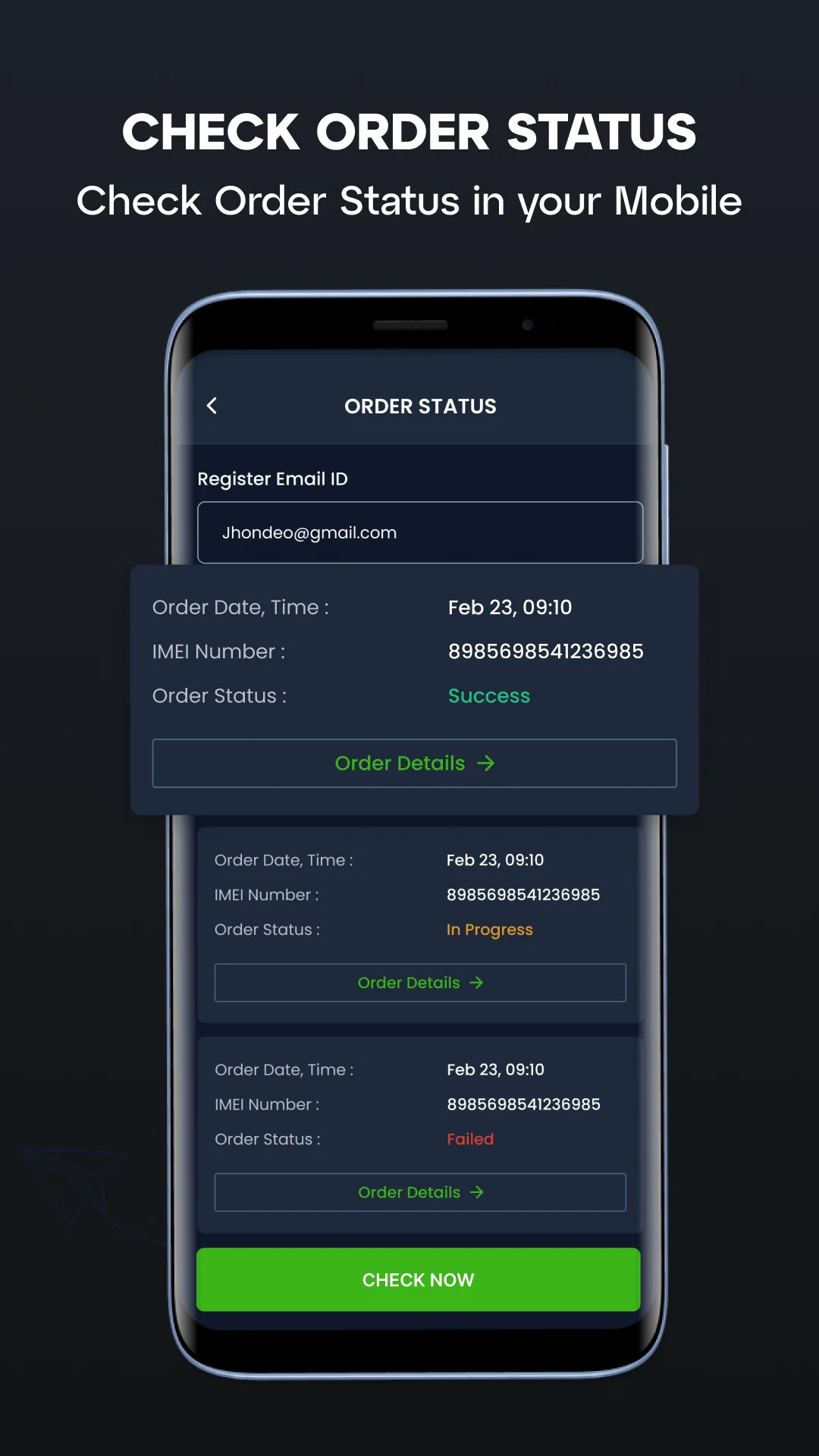 Mobile Imei Status Checker App | Indus Appstore | Screenshot