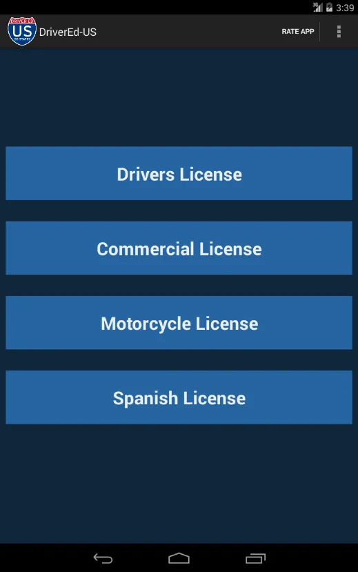 DMV Driver License Reviewer | Indus Appstore | Screenshot