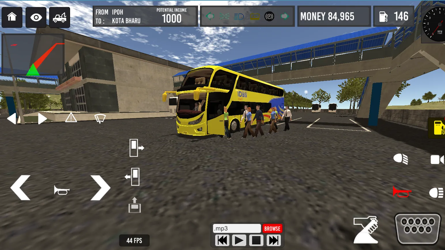 Malaysia Bus Simulator | Indus Appstore | Screenshot