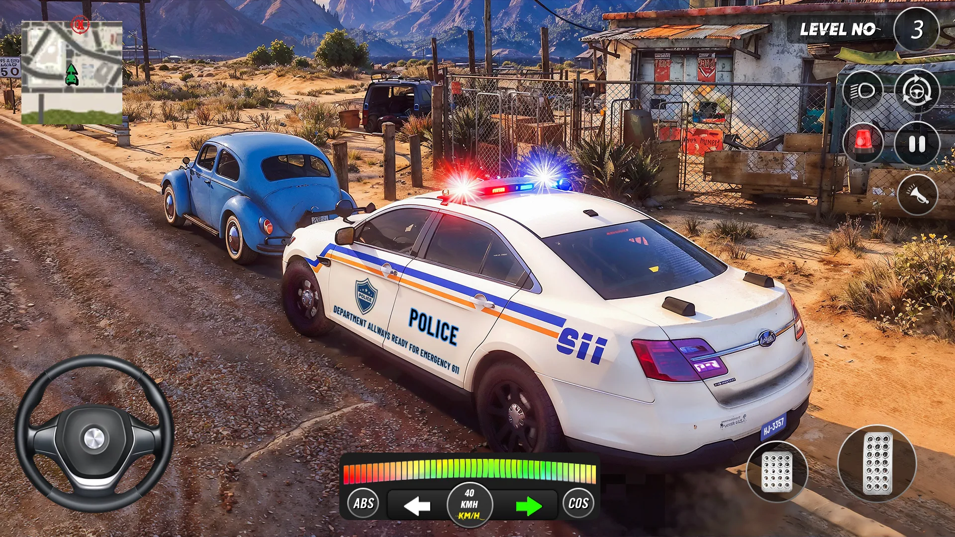 Police Car Chase: Cop Driving | Indus Appstore | Screenshot