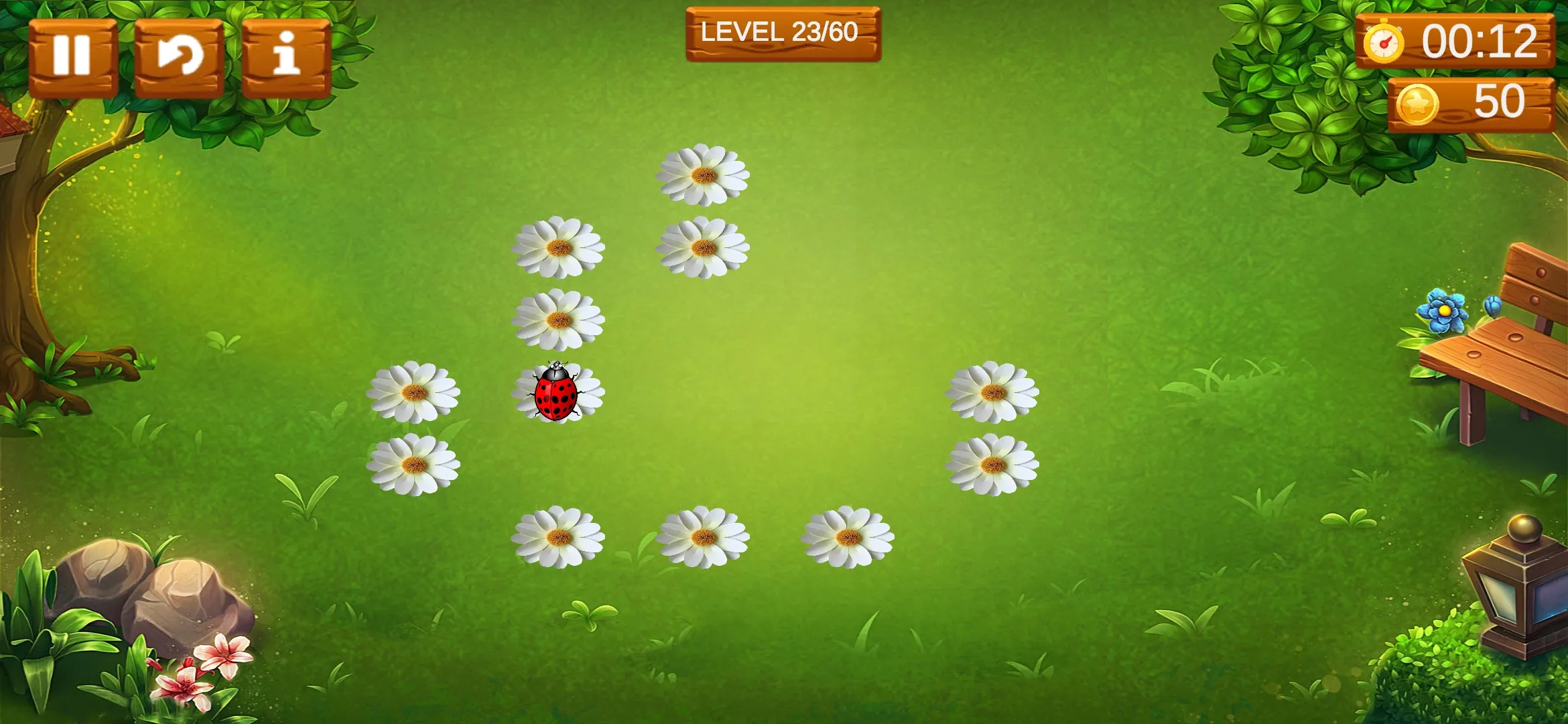 Red Bug - Puzzle Game | Indus Appstore | Screenshot