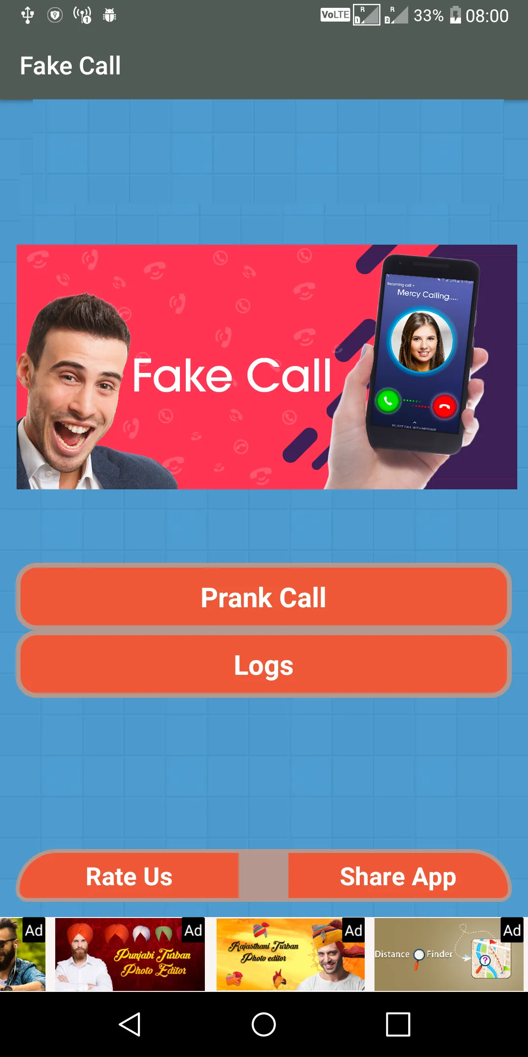 Girlfriend Calling Prank | Indus Appstore | Screenshot