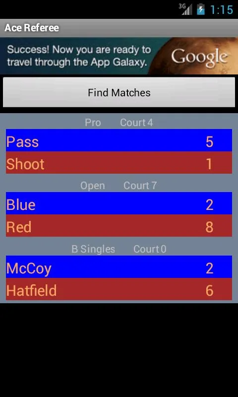 Ace Referee | Indus Appstore | Screenshot