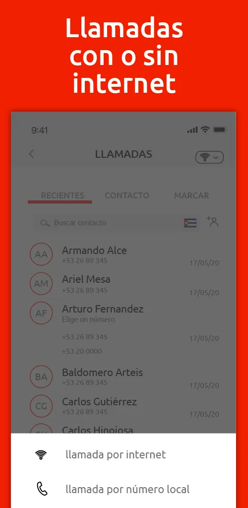 aCuba - La Recarga más Barata | Indus Appstore | Screenshot