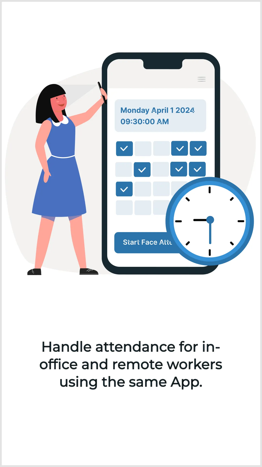 Faceroll: Face Attendance App | Indus Appstore | Screenshot