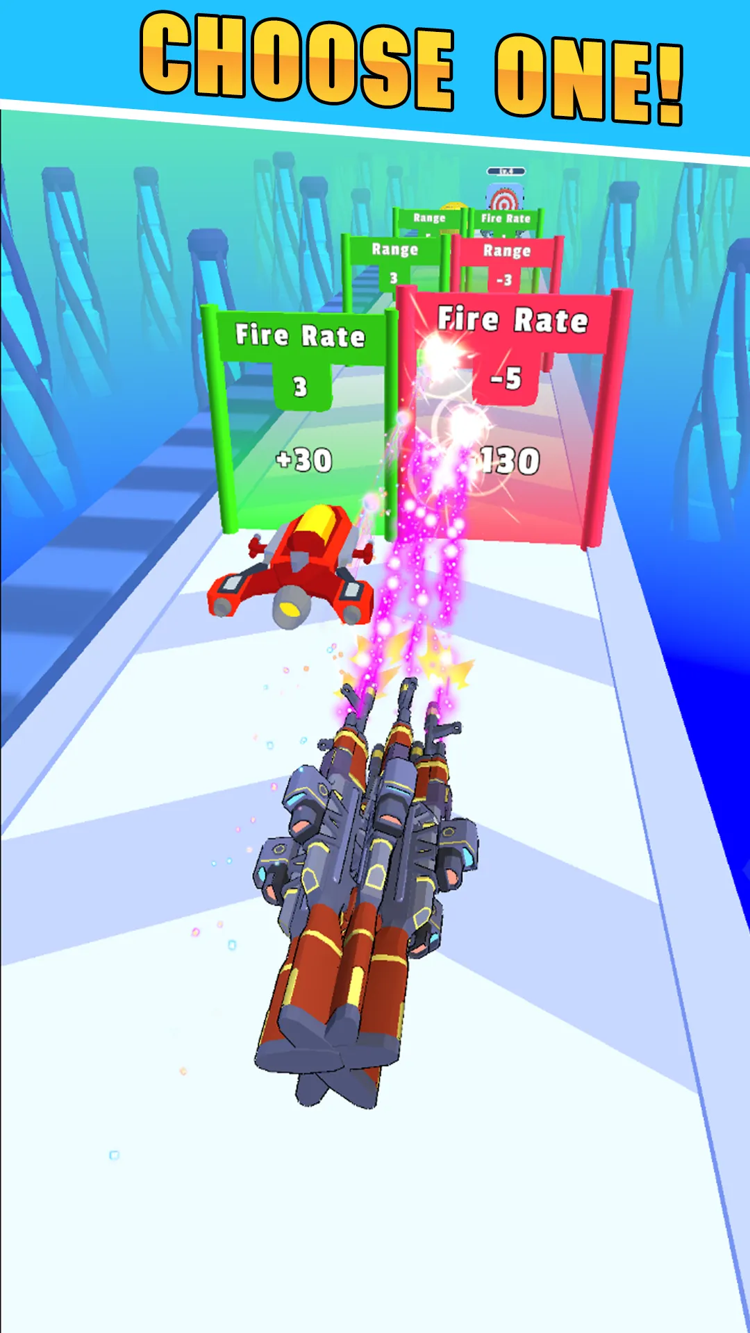 Weapon Run Master: GunClans | Indus Appstore | Screenshot