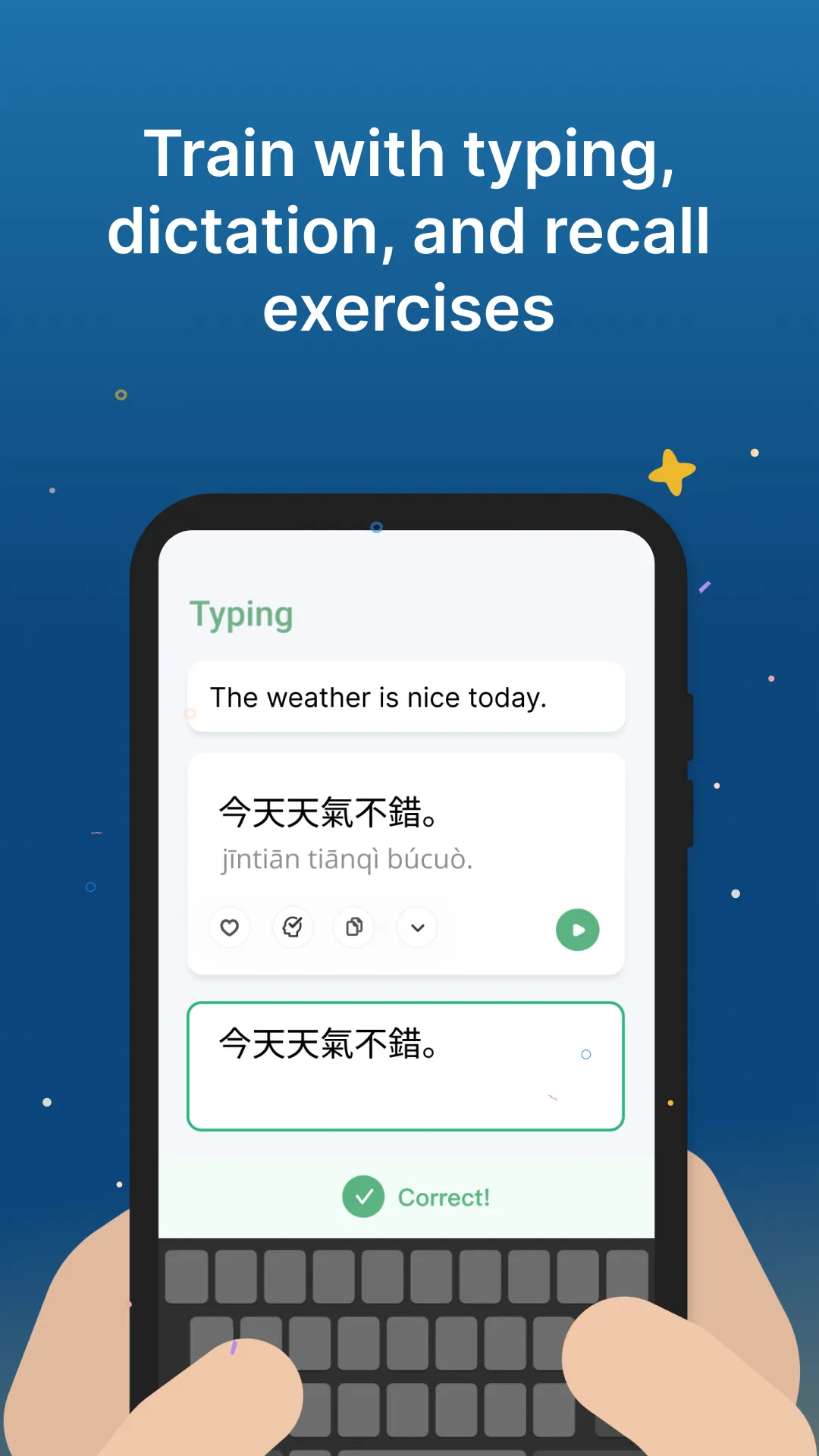 Glossika: Language Learning | Indus Appstore | Screenshot