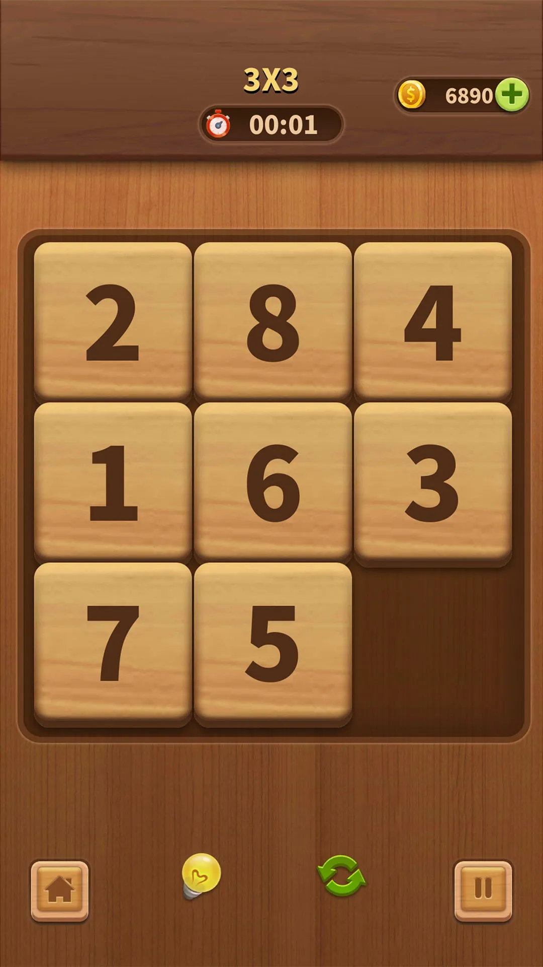 Number Puzzle Math Riddle Game | Indus Appstore | Screenshot