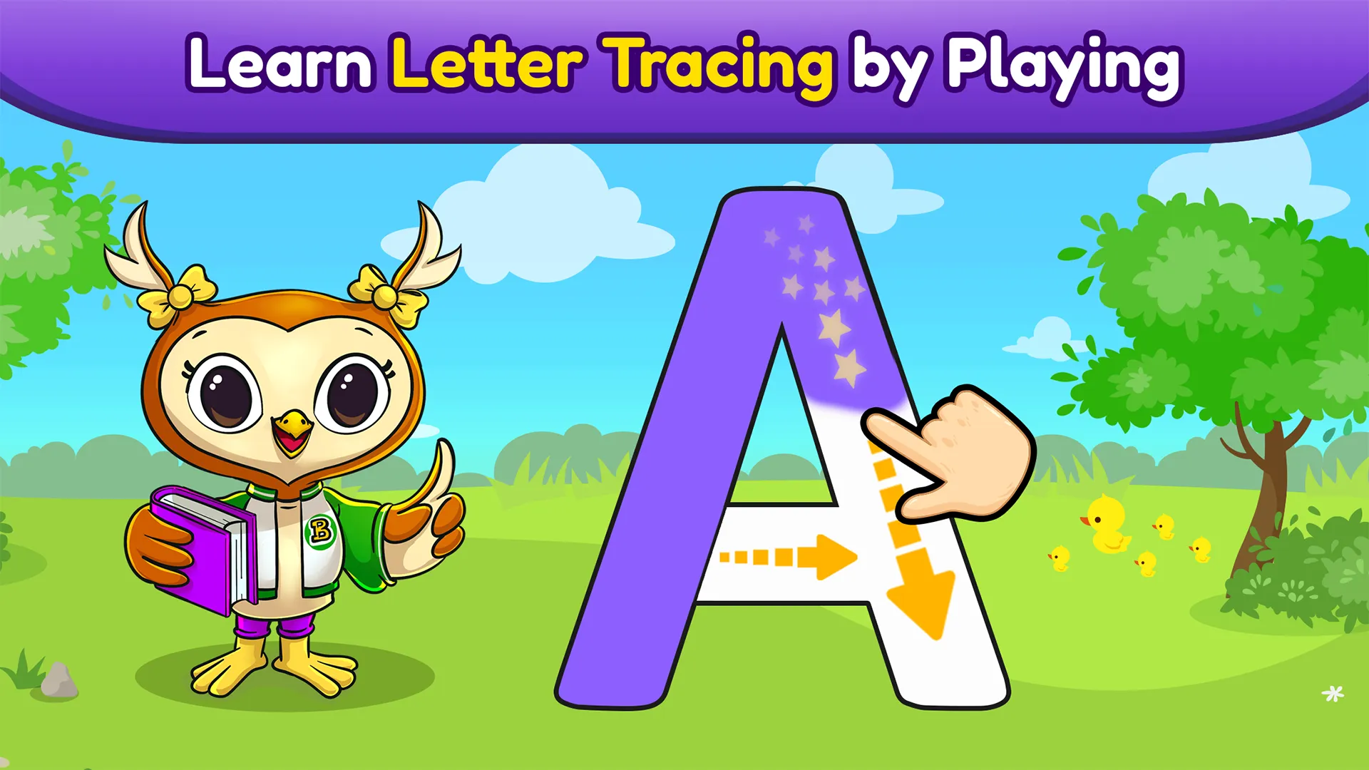ABC Games: Phonics & Tracing | Indus Appstore | Screenshot