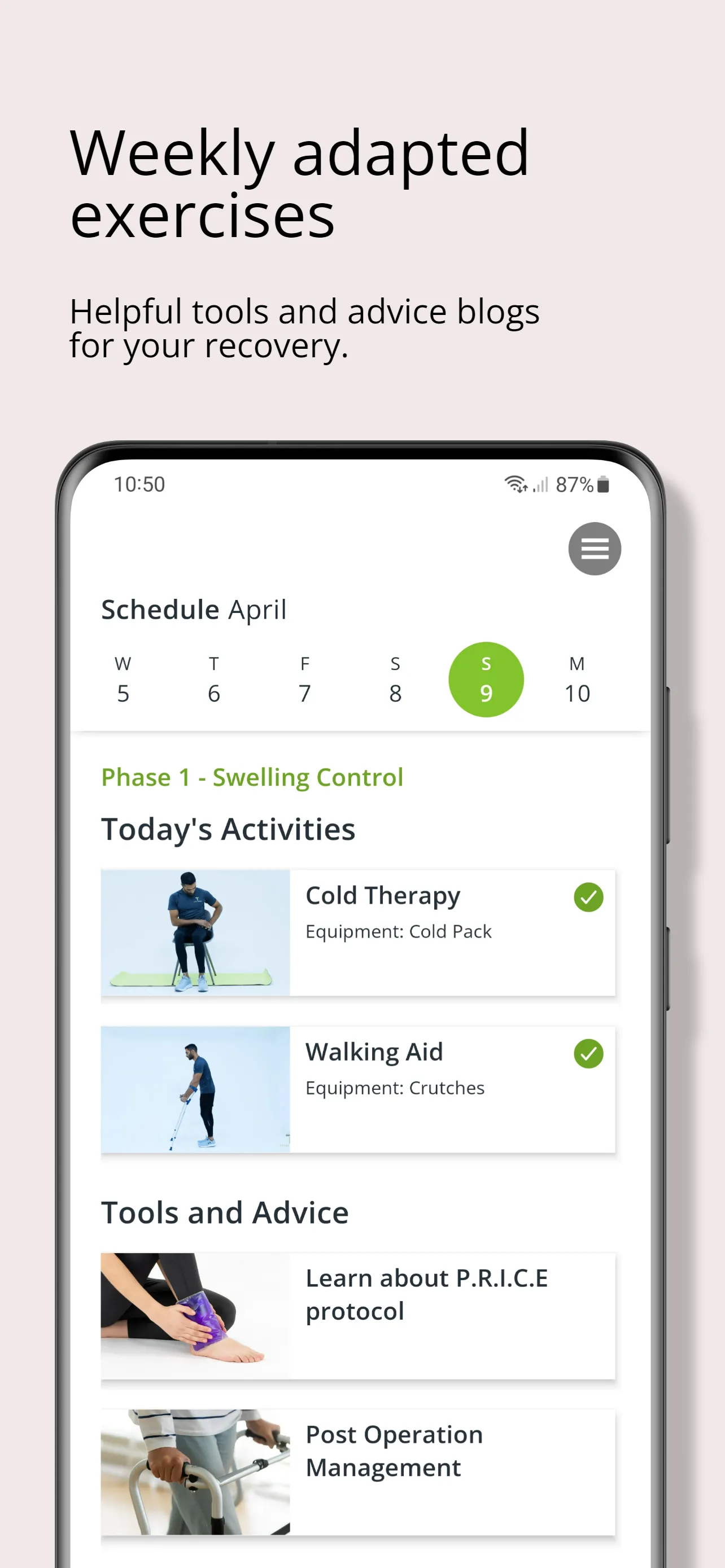 Total Rehab - Physiotherapy | Indus Appstore | Screenshot