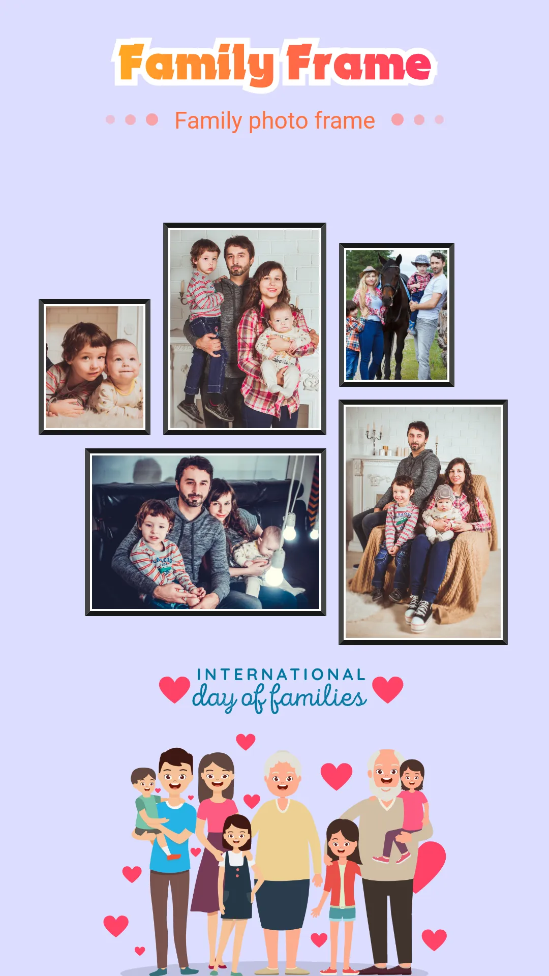 Family photo editor & frames | Indus Appstore | Screenshot