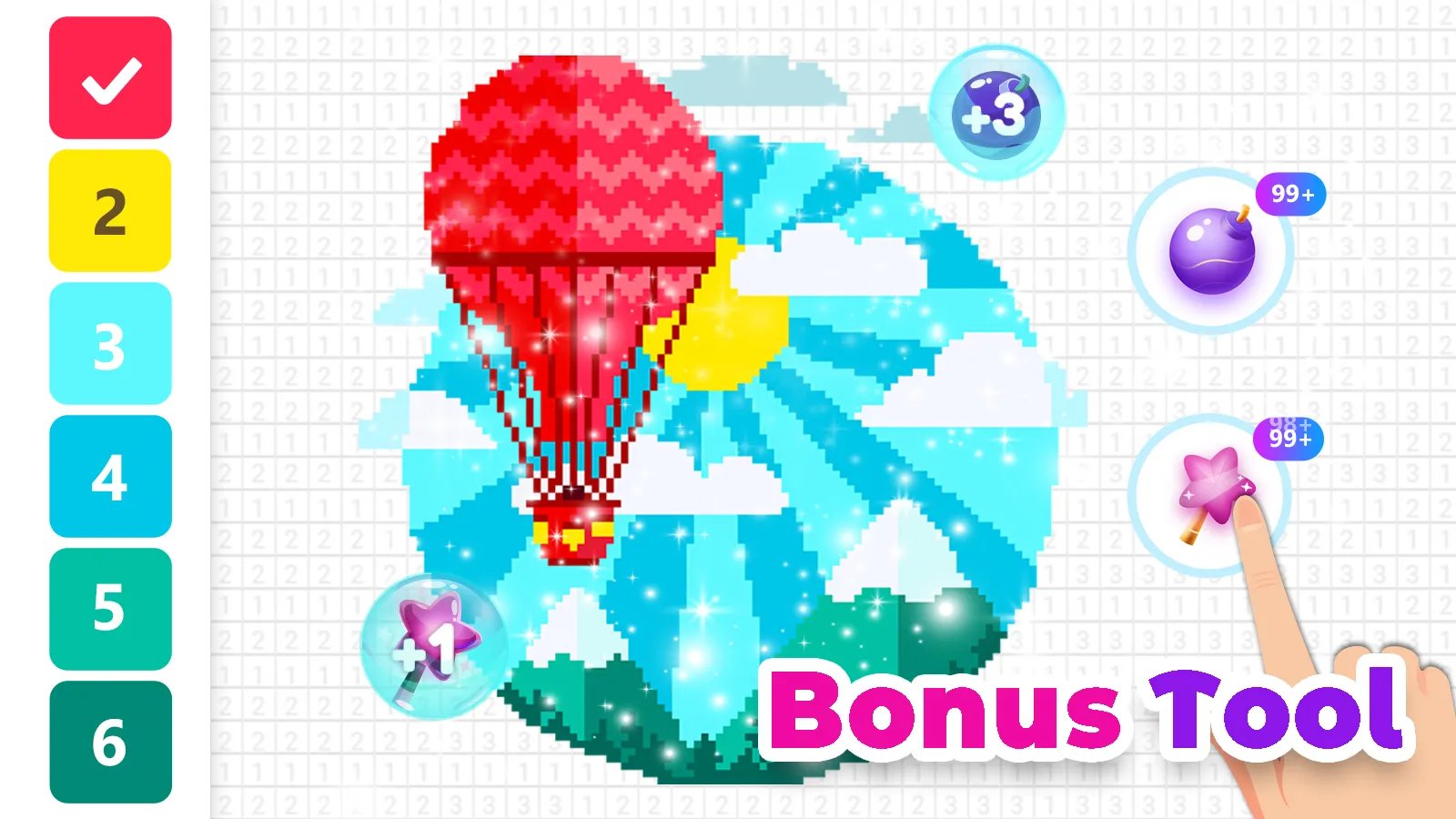 Pix123: Color by Number Games | Indus Appstore | Screenshot