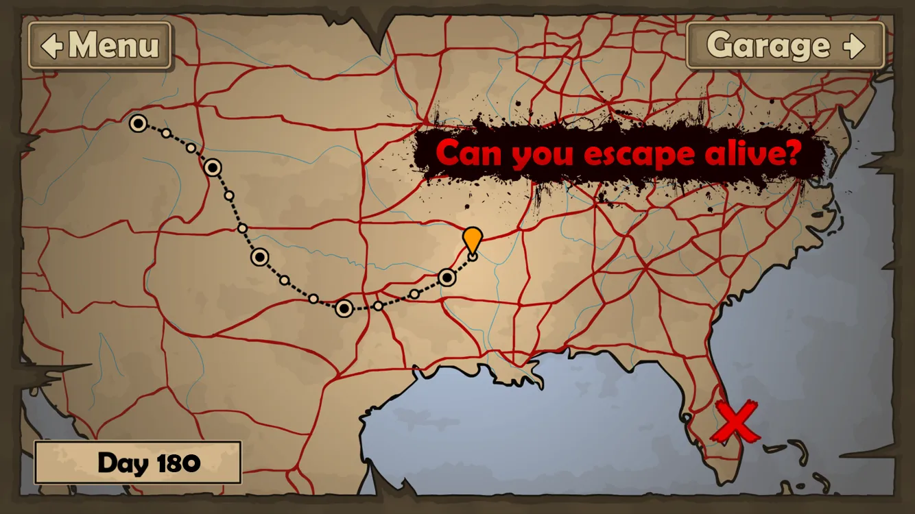 Earn to Die 2 | Indus Appstore | Screenshot