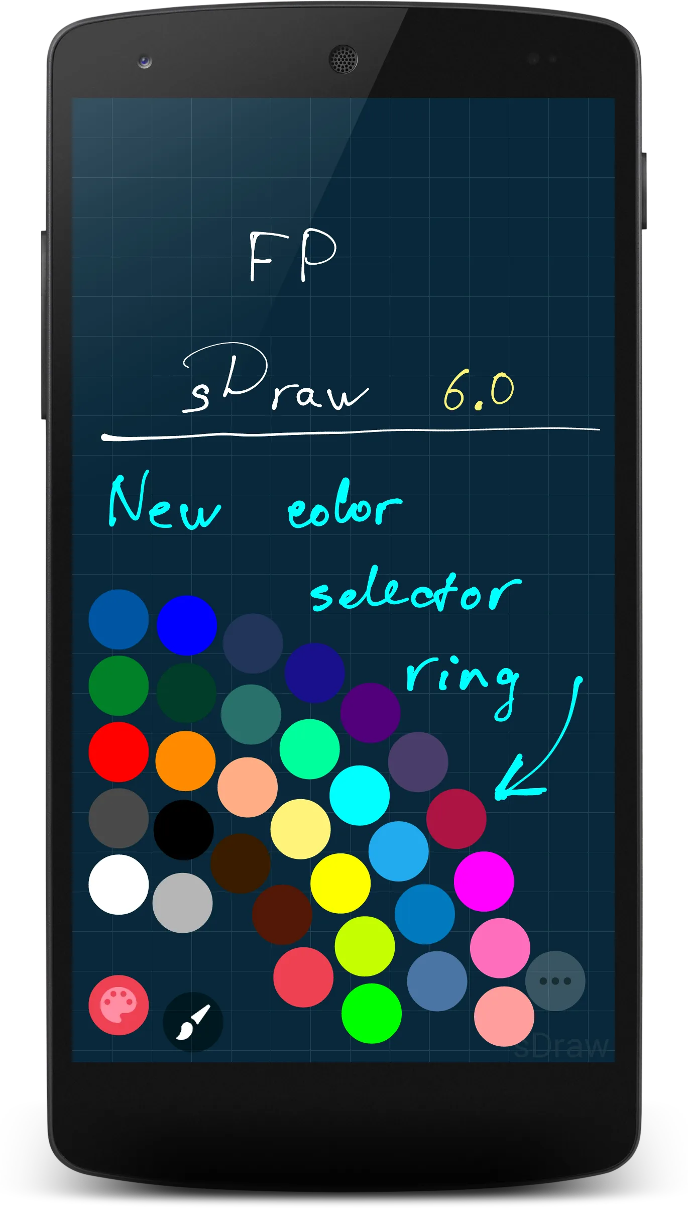 FP sDraw (Drawing app) | Indus Appstore | Screenshot