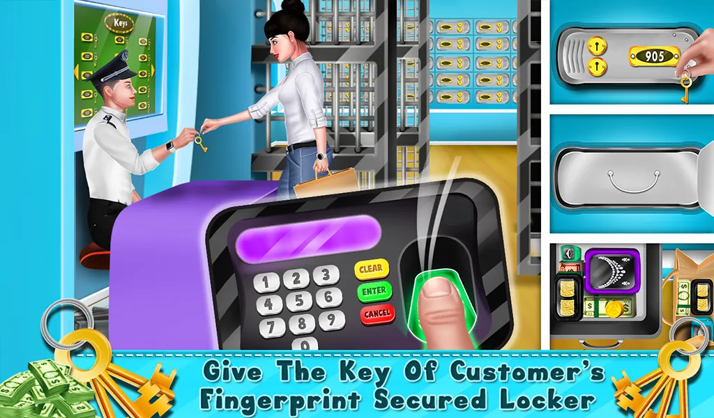 My Virtual Bank Simulator Game | Indus Appstore | Screenshot