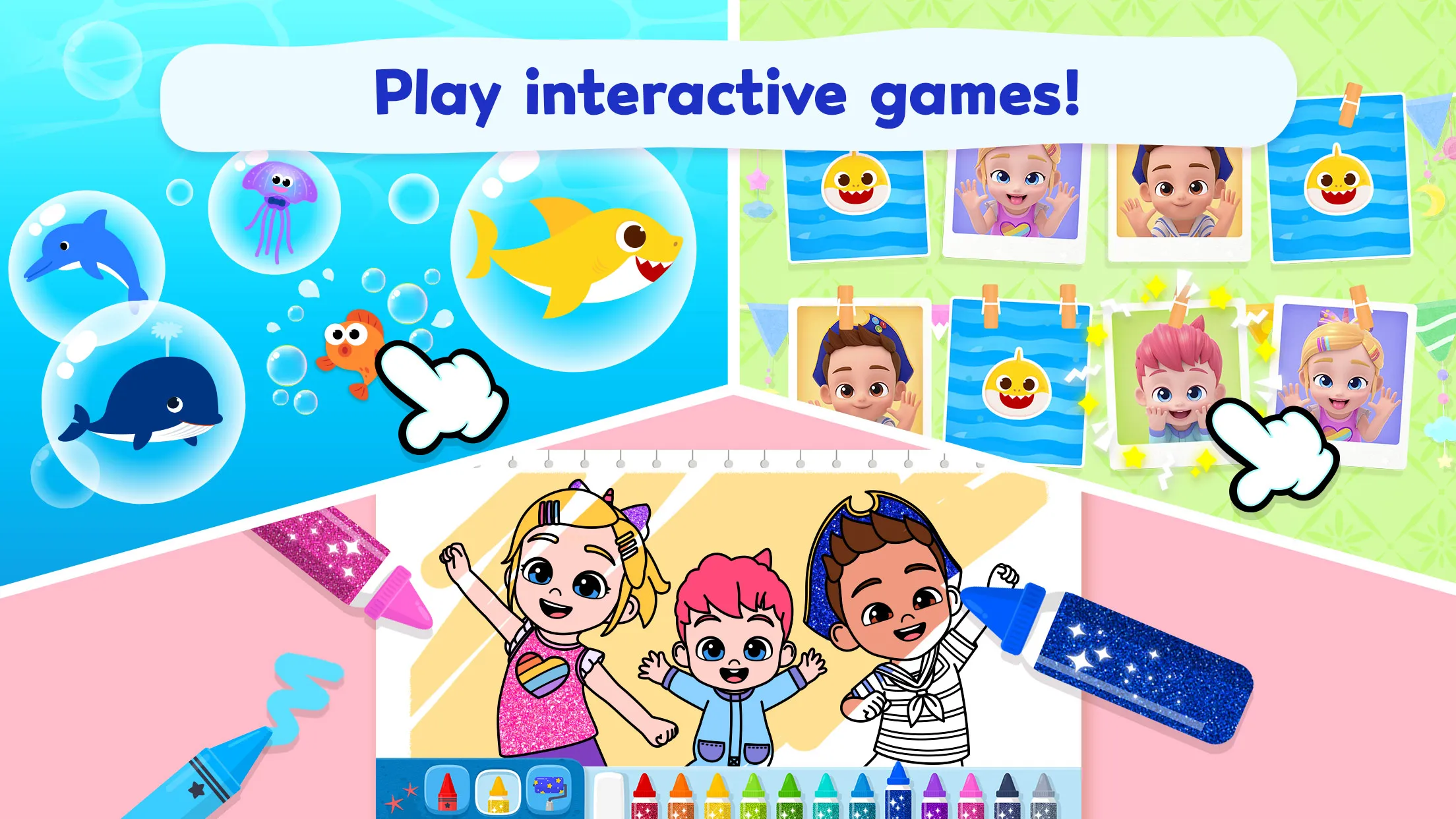 Pinkfong Baby Shark: Kid Games | Indus Appstore | Screenshot