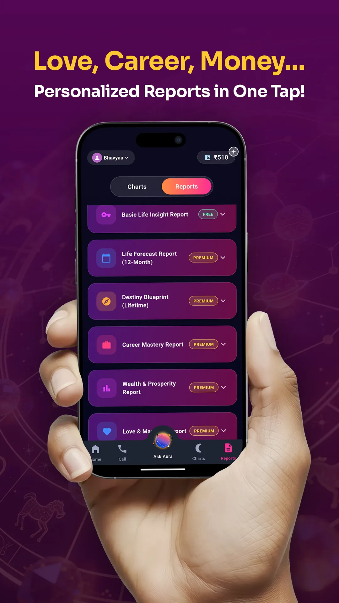 Aura AI: Accurate AI Astrology | Indus Appstore | Screenshot