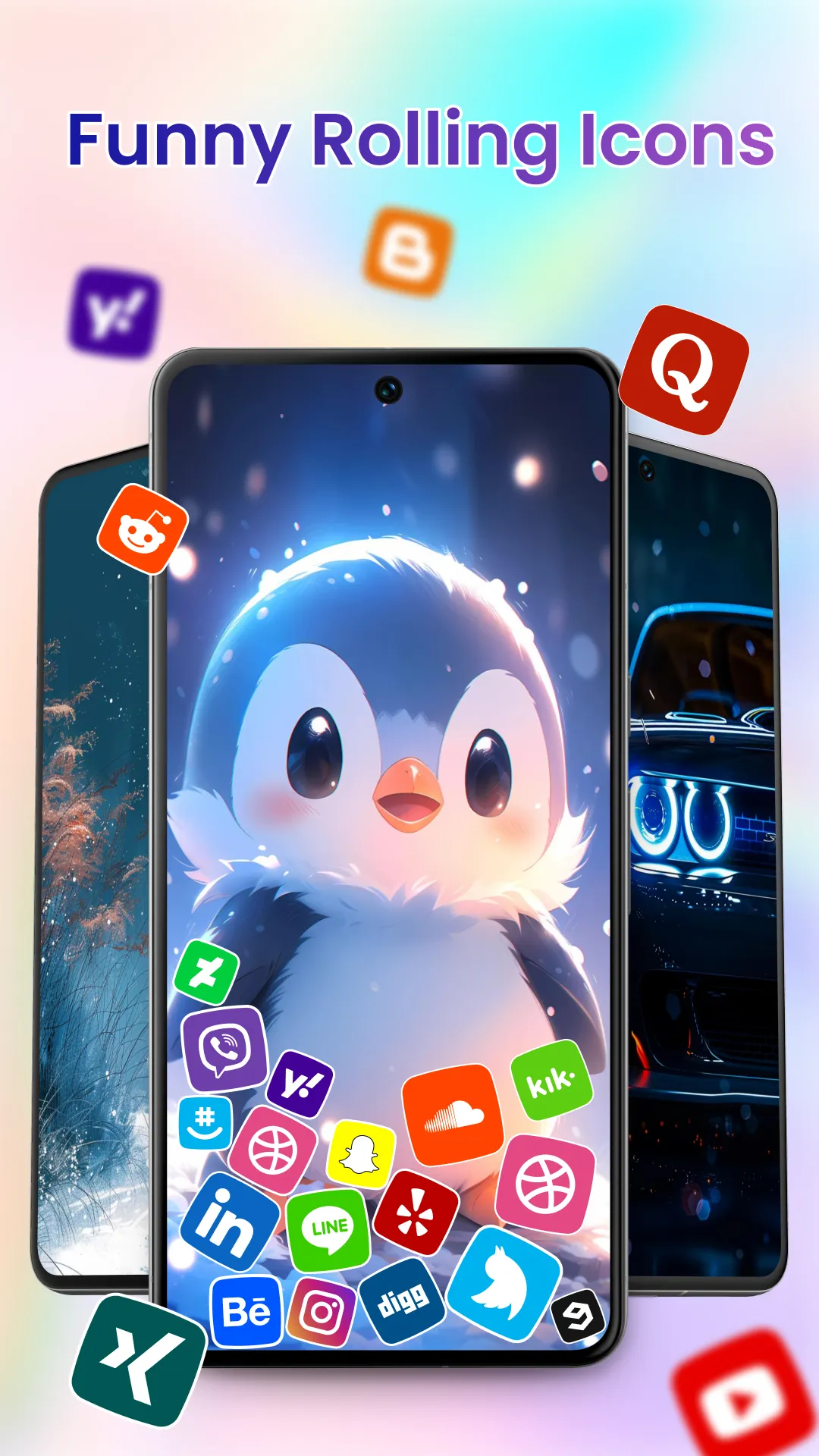 Rolling Icon: App Icon Changer | Indus Appstore | Screenshot