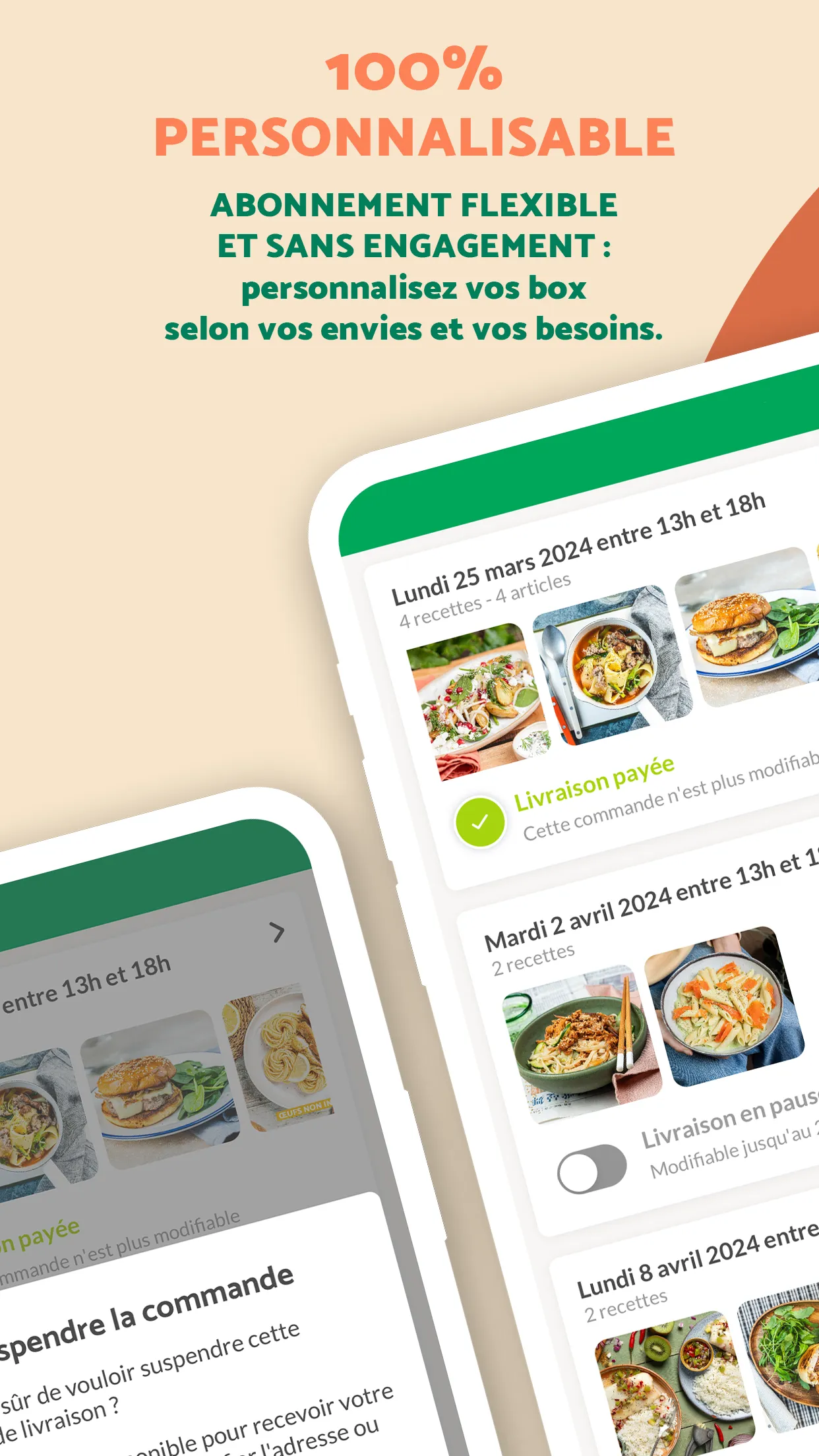 Quitoque, le panier à cuisiner | Indus Appstore | Screenshot