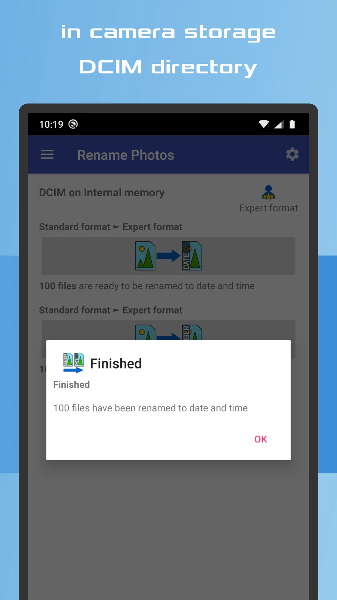 Rename Photos | Indus Appstore | Screenshot