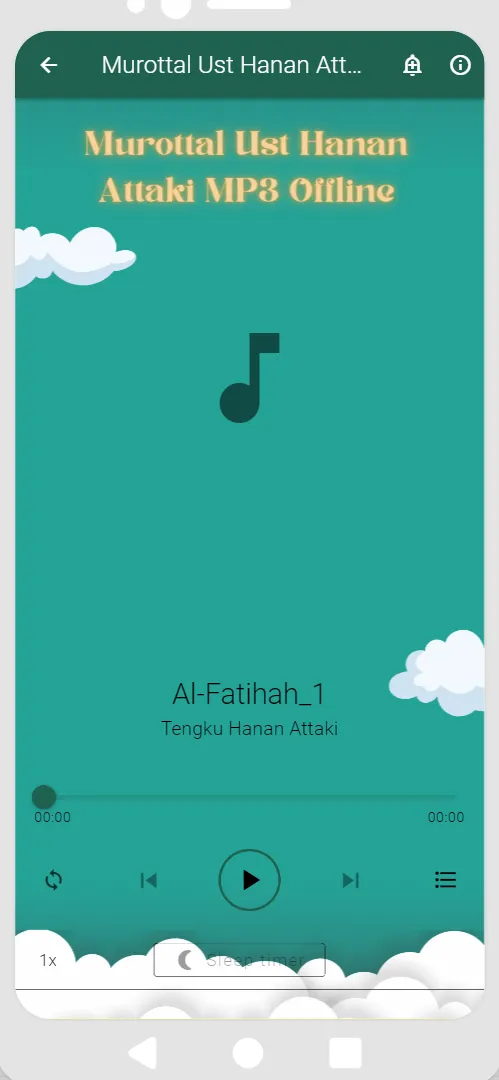 Murottal Ust Hanan Attaki MP3 | Indus Appstore | Screenshot