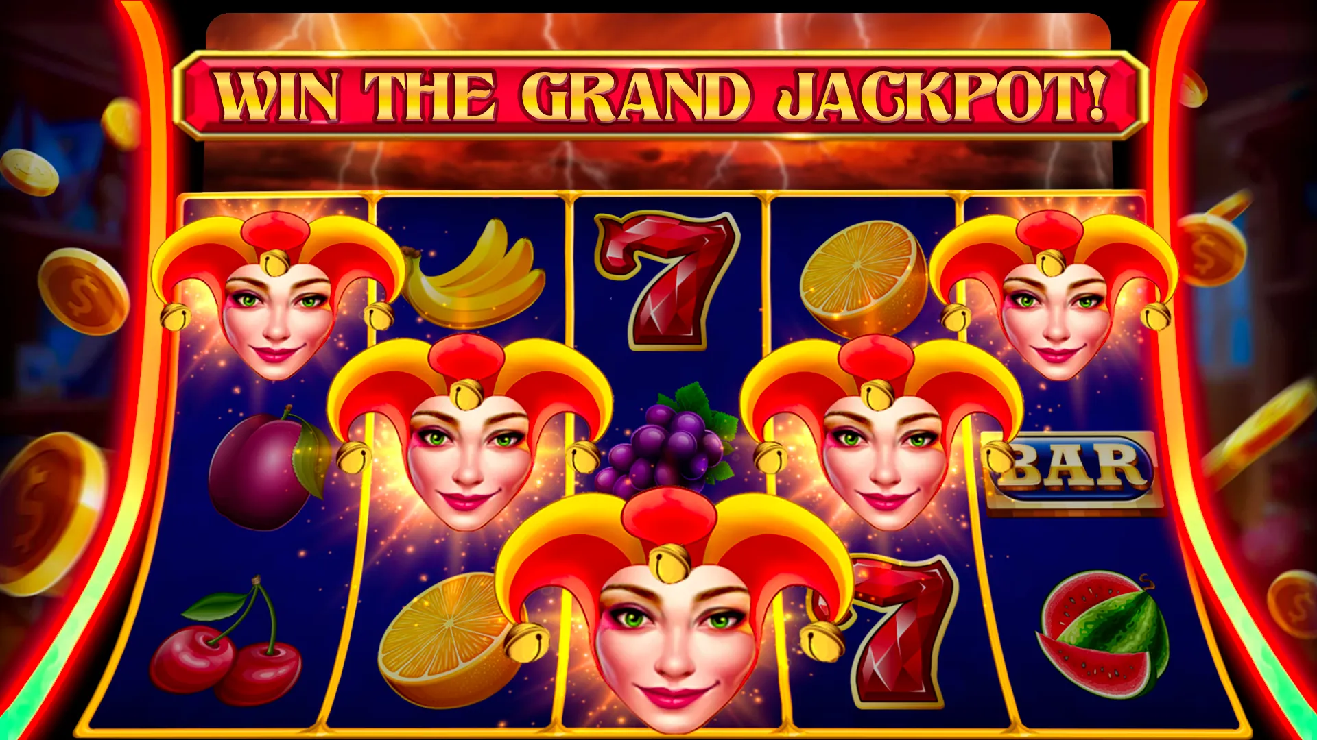 Slot Machines - Joker Casino | Indus Appstore | Screenshot