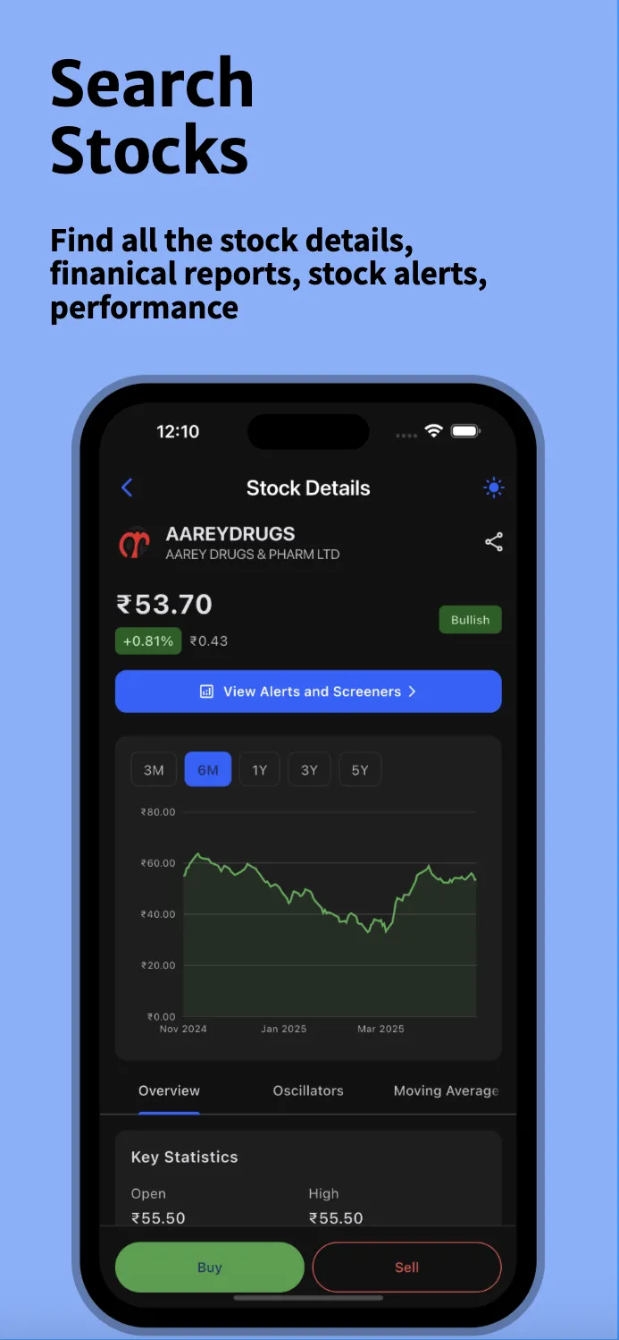 OptionXi - Virtual Trading App | Indus Appstore | Screenshot