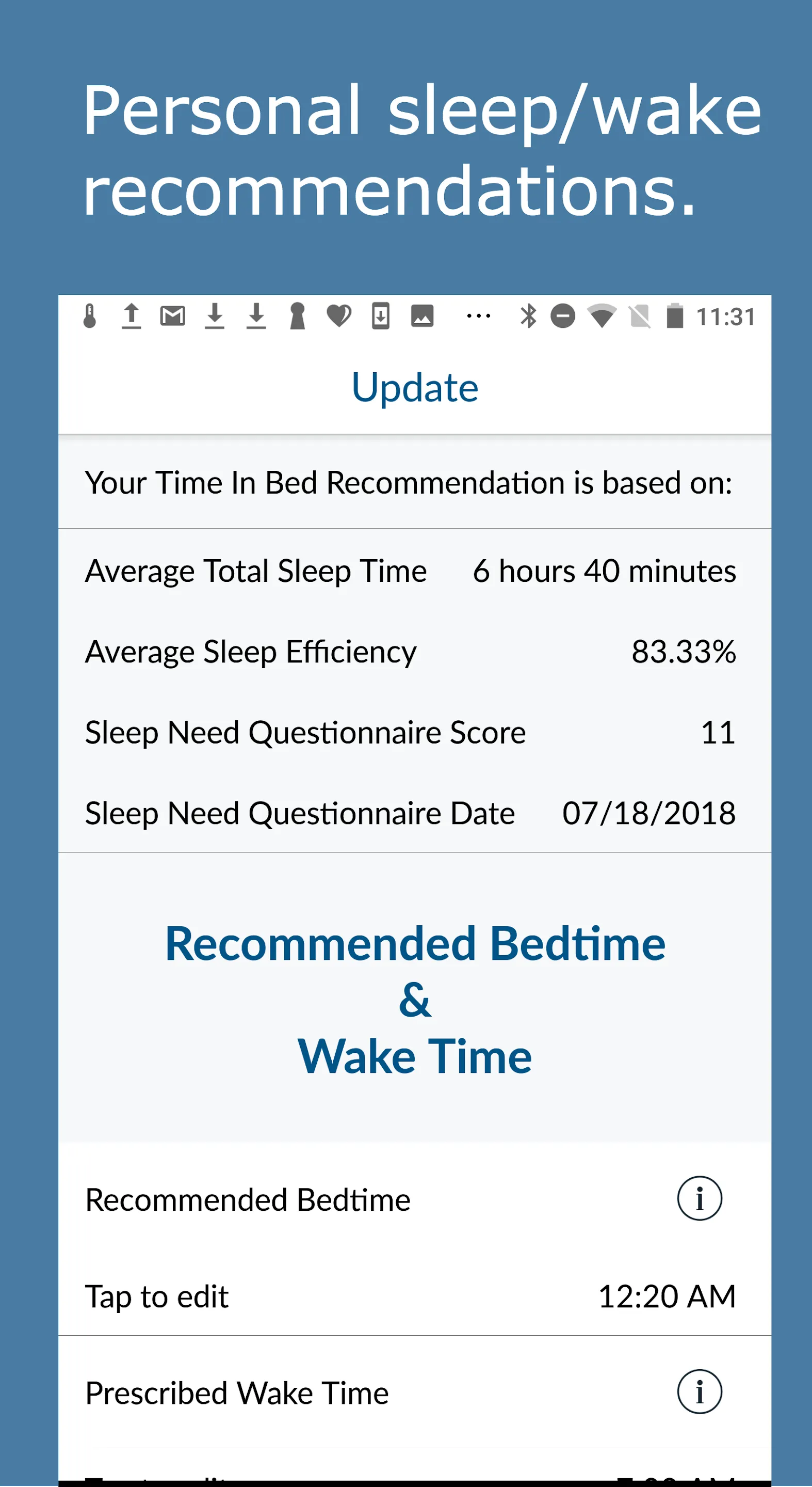 Insomnia Coach | Indus Appstore | Screenshot