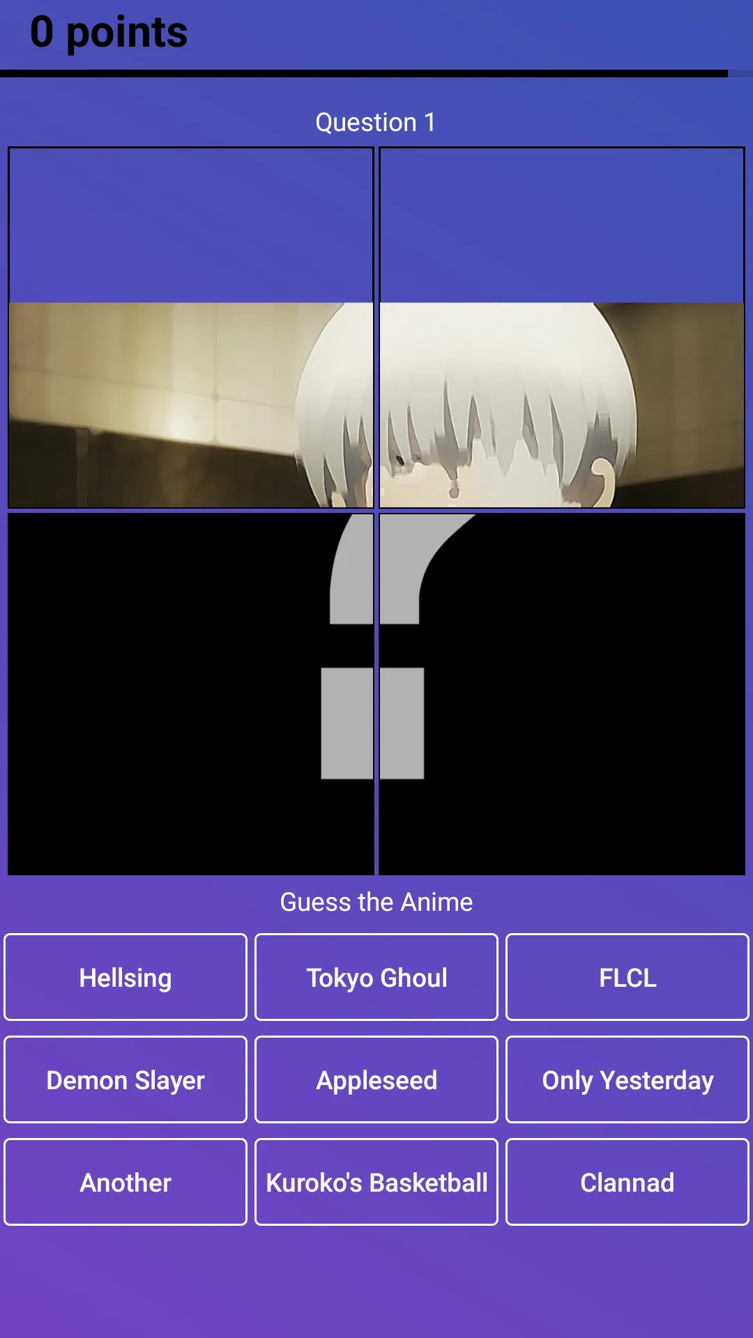 Anime Quiz, Game, Test — Guess | Indus Appstore | Screenshot