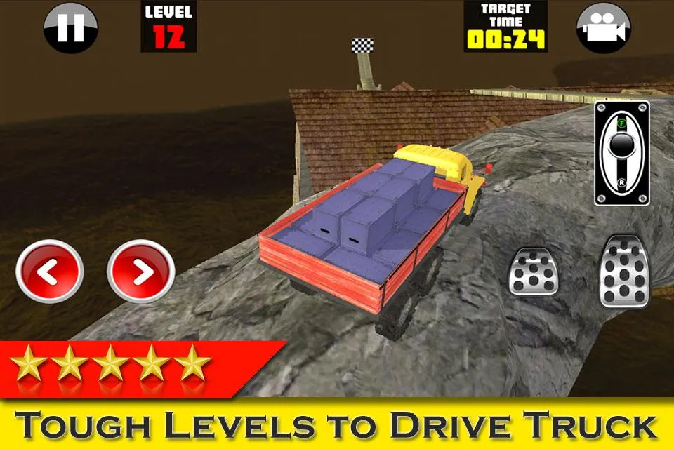 Trucker Hero - 3D Game | Indus Appstore | Screenshot