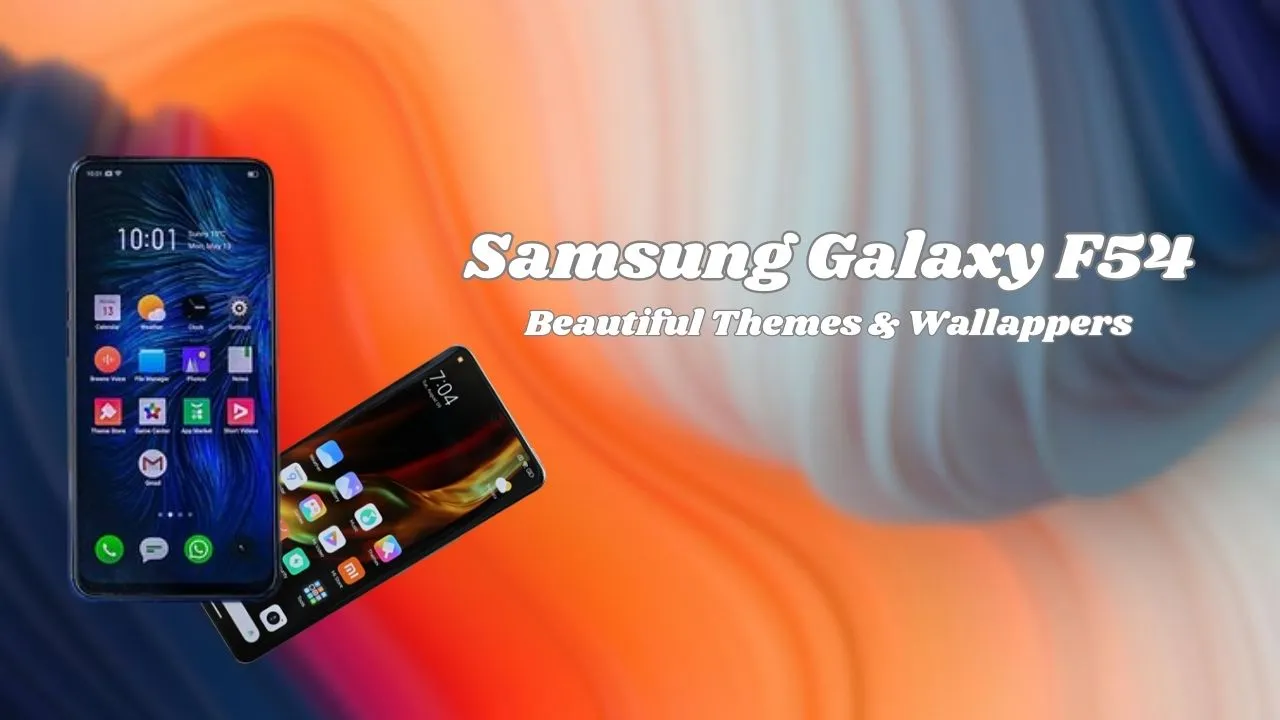 Samsung Galaxy F54 Wallpapers | Indus Appstore | Screenshot