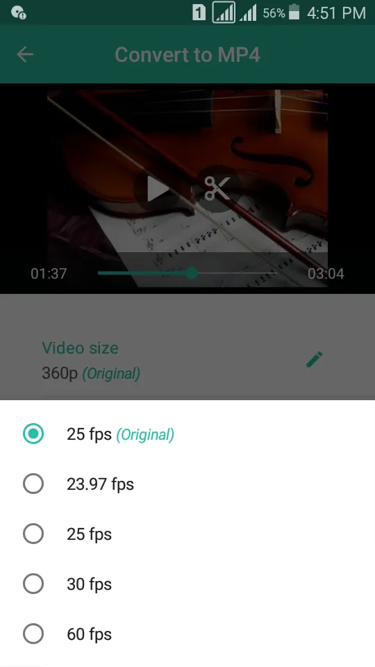 Video Compressor-Video to MP4 | Indus Appstore | Screenshot