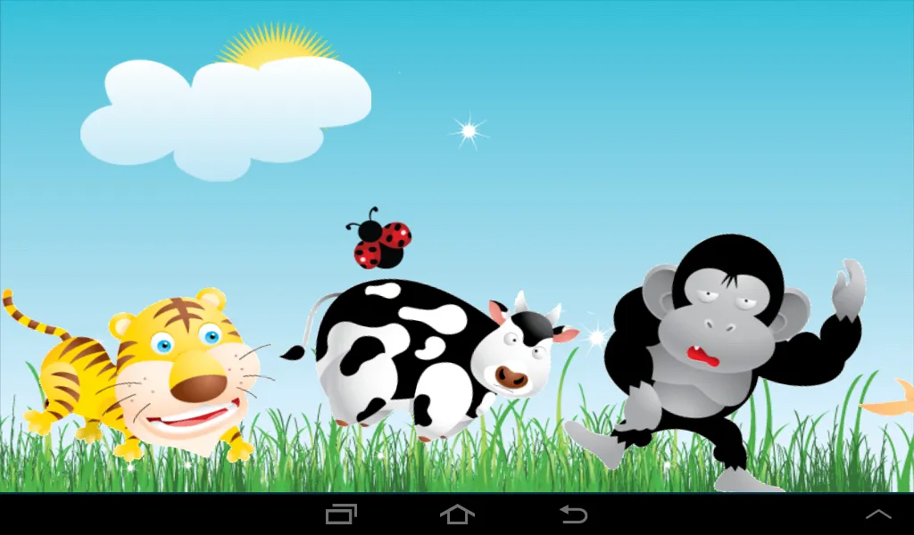 Animal Sounds Game For Baby | Indus Appstore | Screenshot