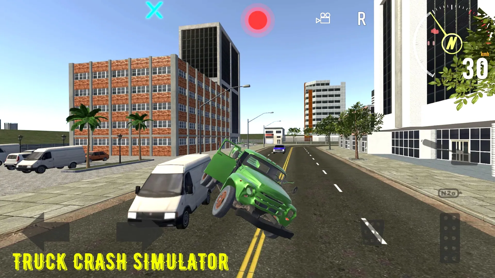 Truck Crash Simulator | Indus Appstore | Screenshot