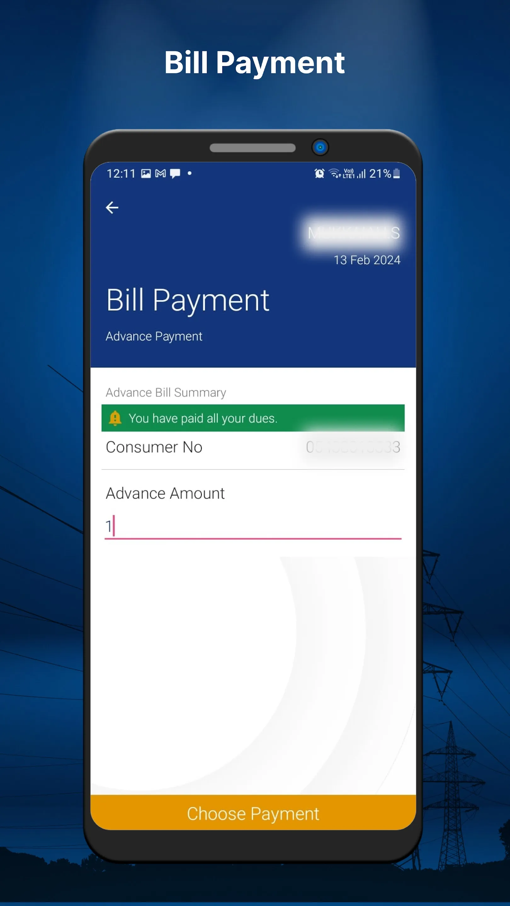 TNEB Mobile App(Official) | Indus Appstore | Screenshot