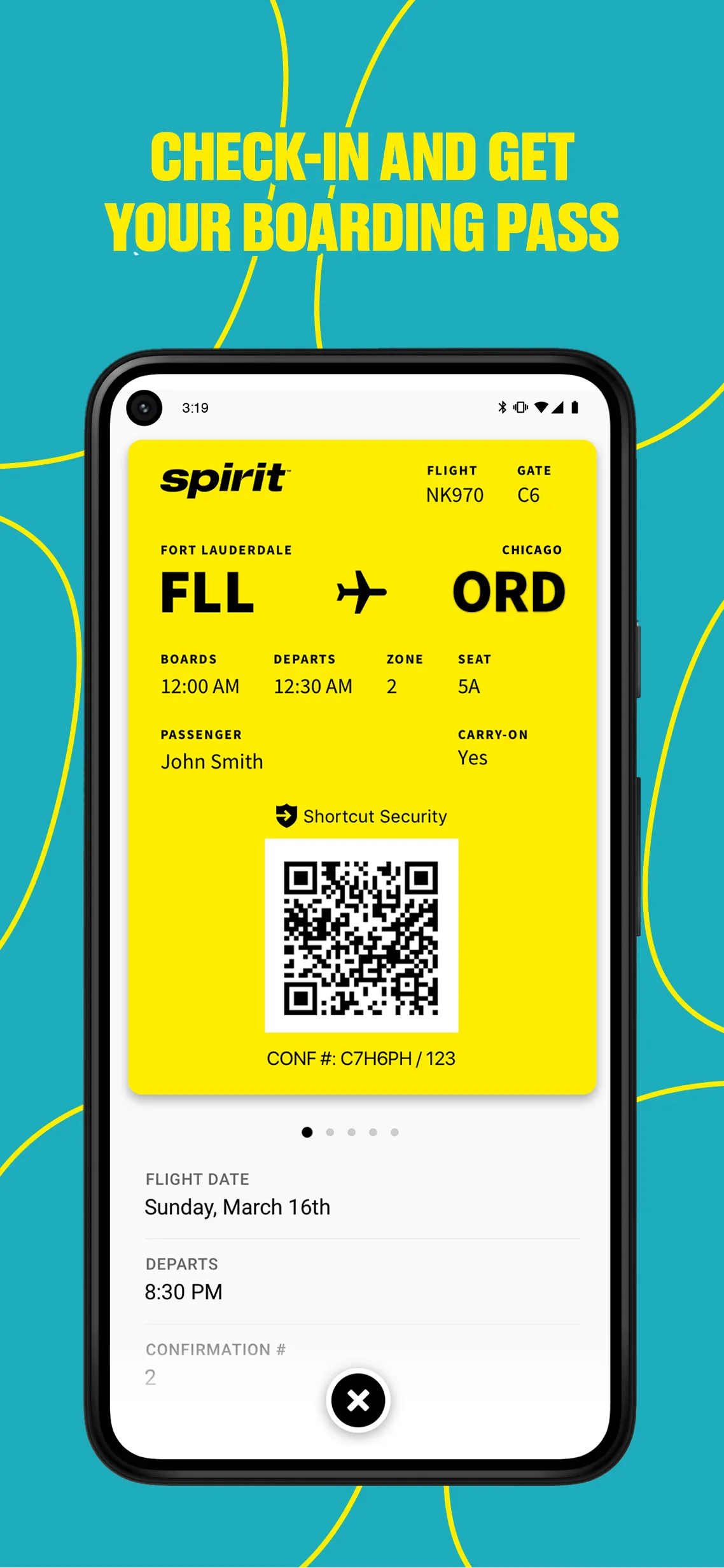 Spirit Airlines | Indus Appstore | Screenshot