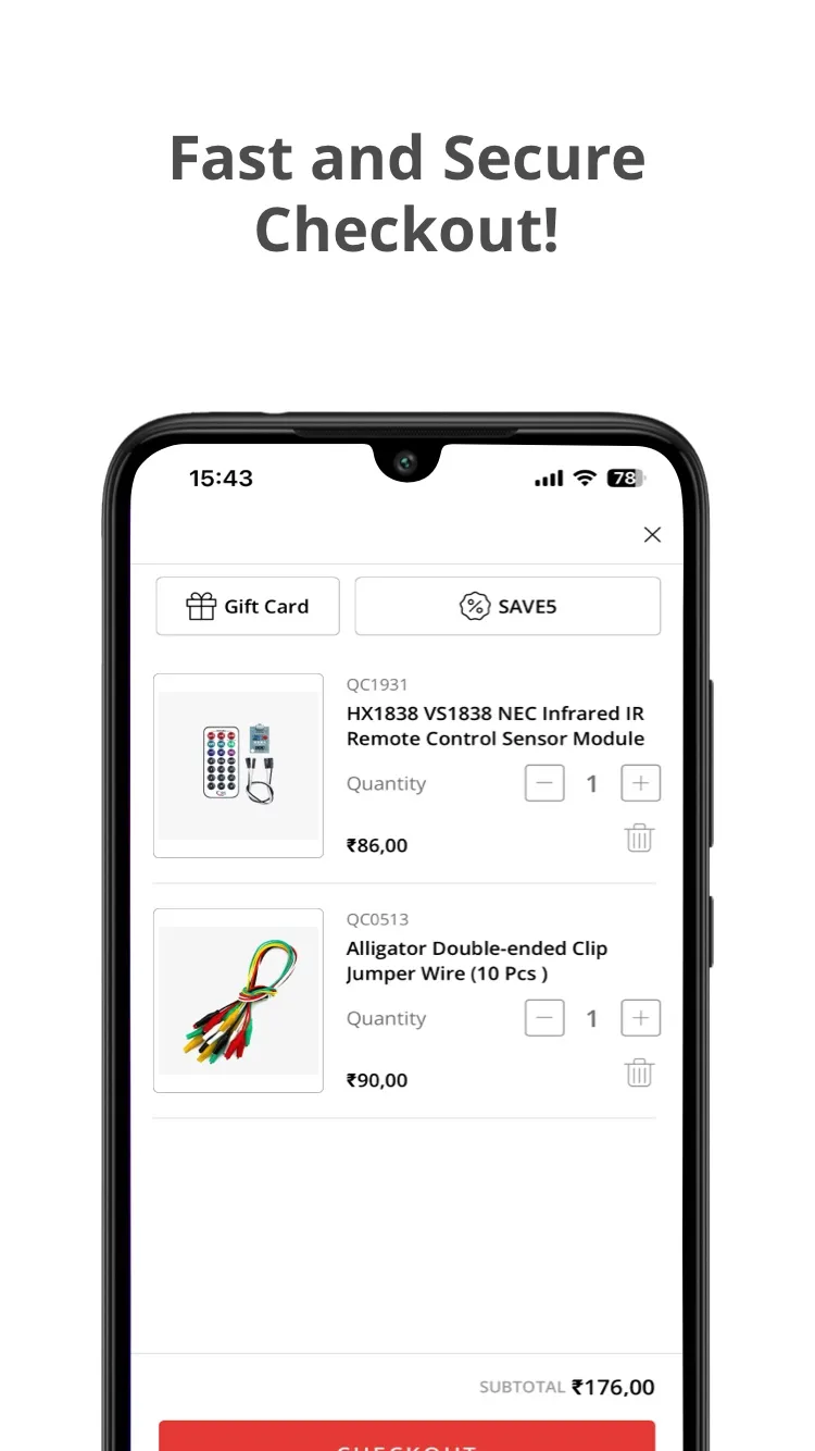 Quartz Components | Indus Appstore | Screenshot