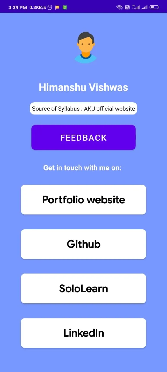 BEU BTech (formerly AKU BTech) | Indus Appstore | Screenshot