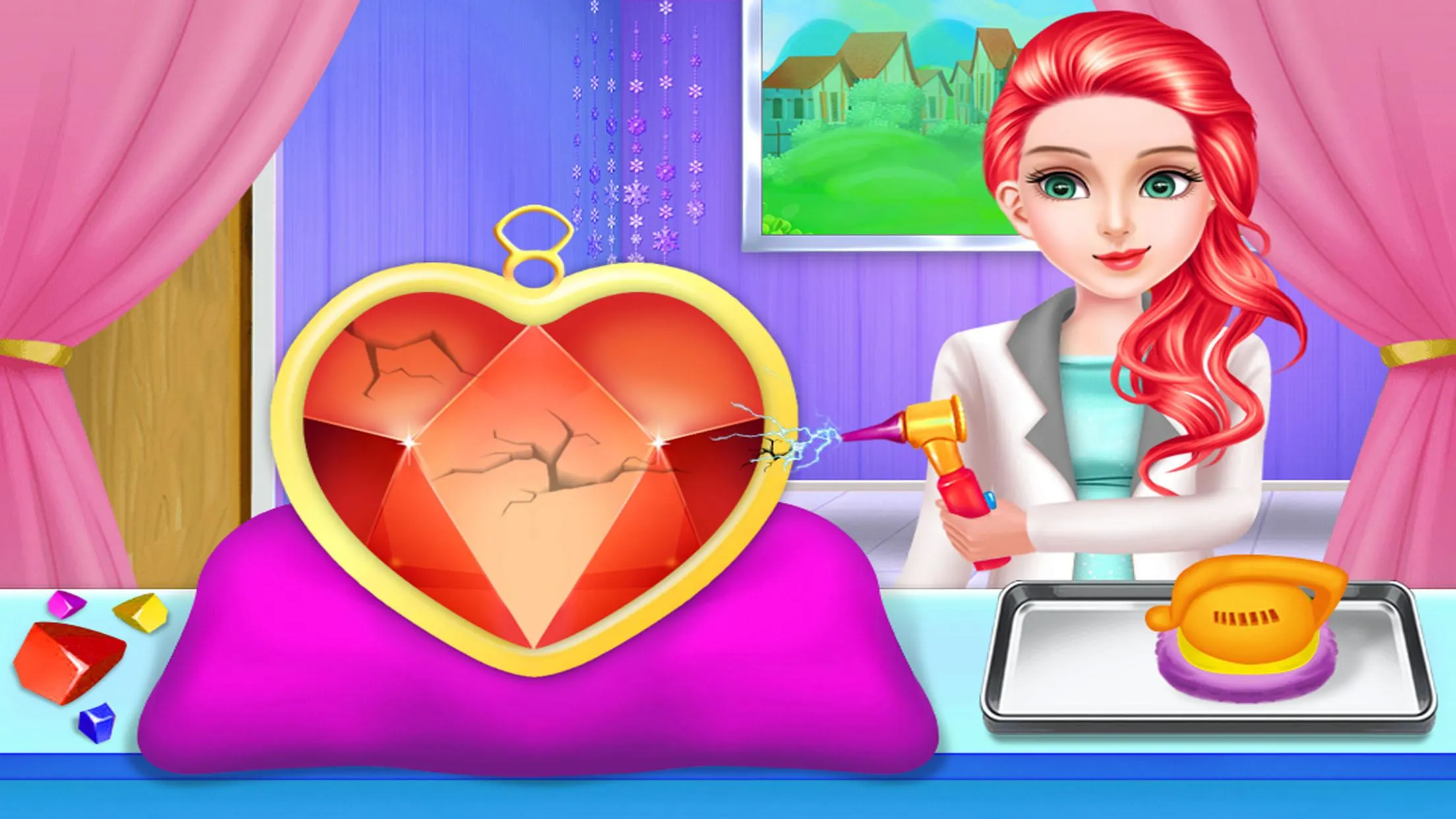 Superheroes Doctor Surgery Sim | Indus Appstore | Screenshot