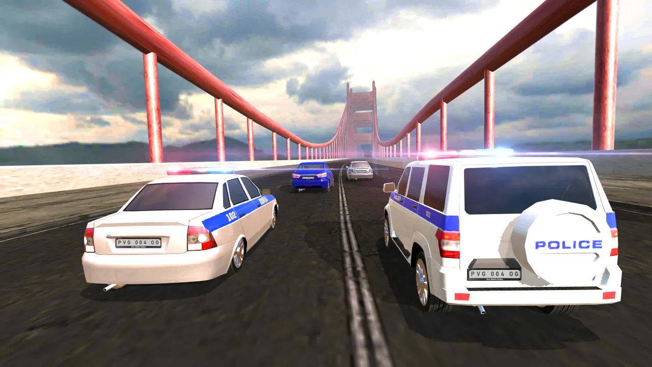 Police Car Chase | Indus Appstore | Screenshot