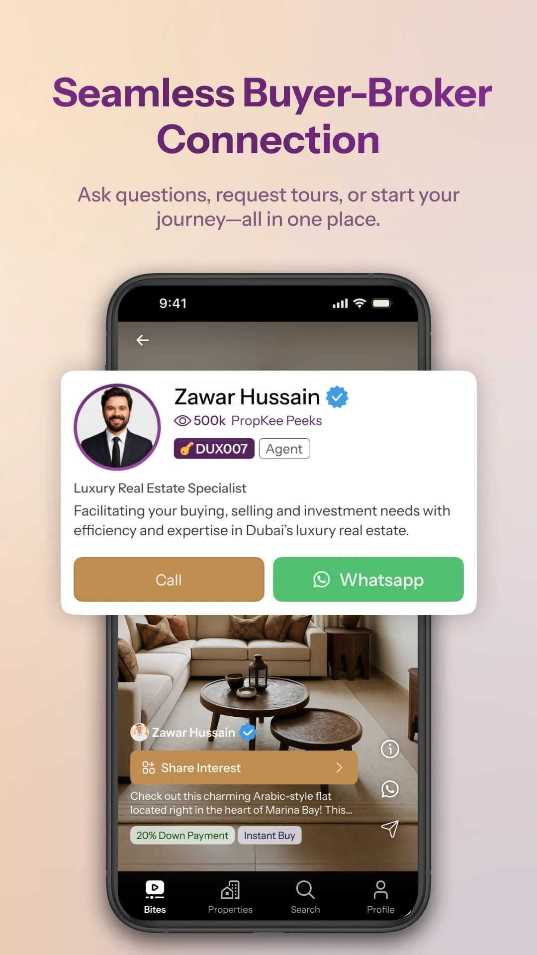 Propkee-Dubai Real Estate App | Indus Appstore | Screenshot