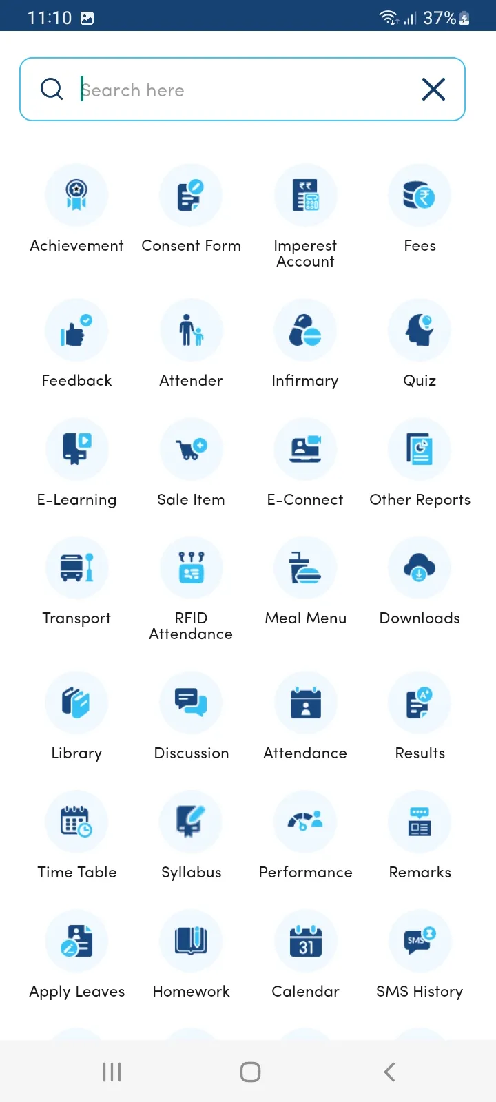 ASIA ENGLISH SCHOOL, AHMEDABAD | Indus Appstore | Screenshot