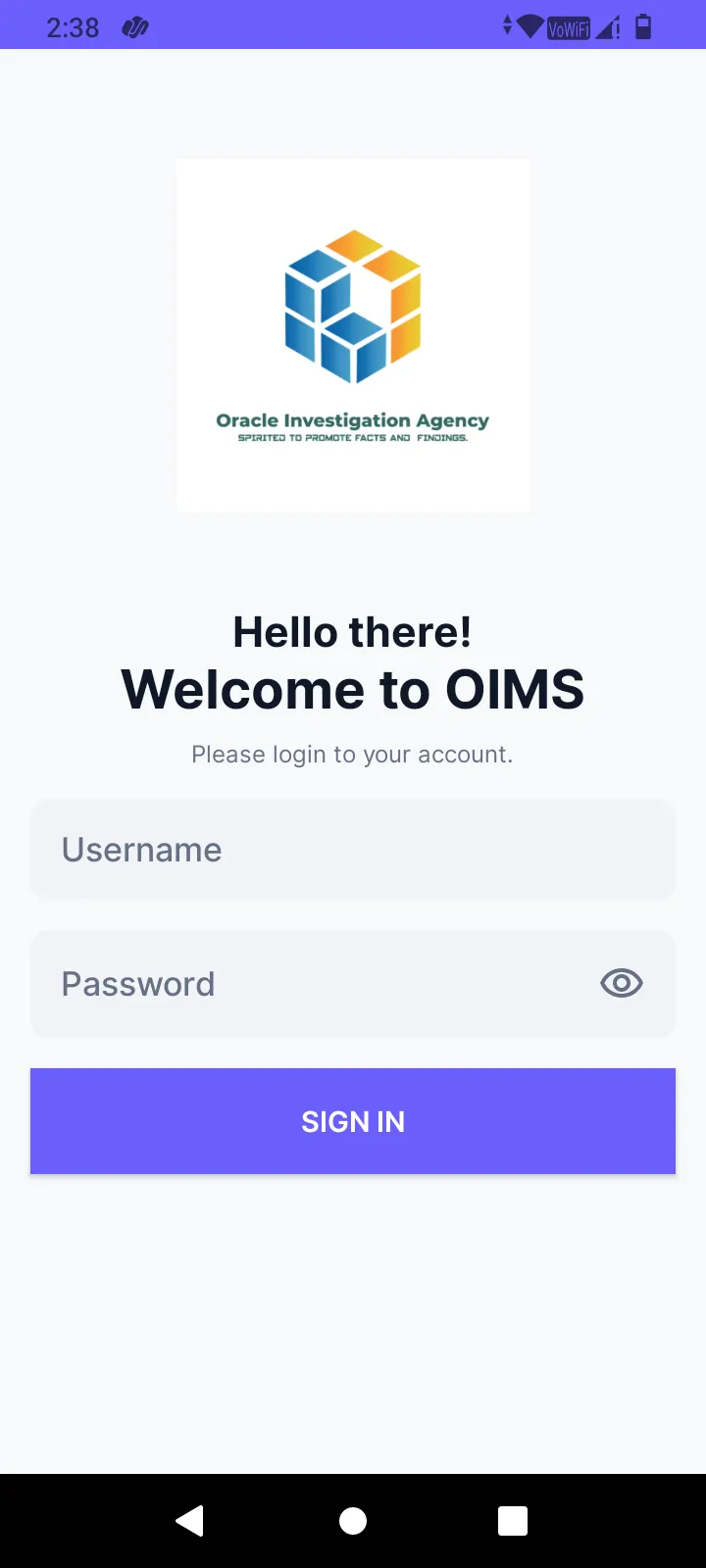 OIMS | Indus Appstore | Screenshot