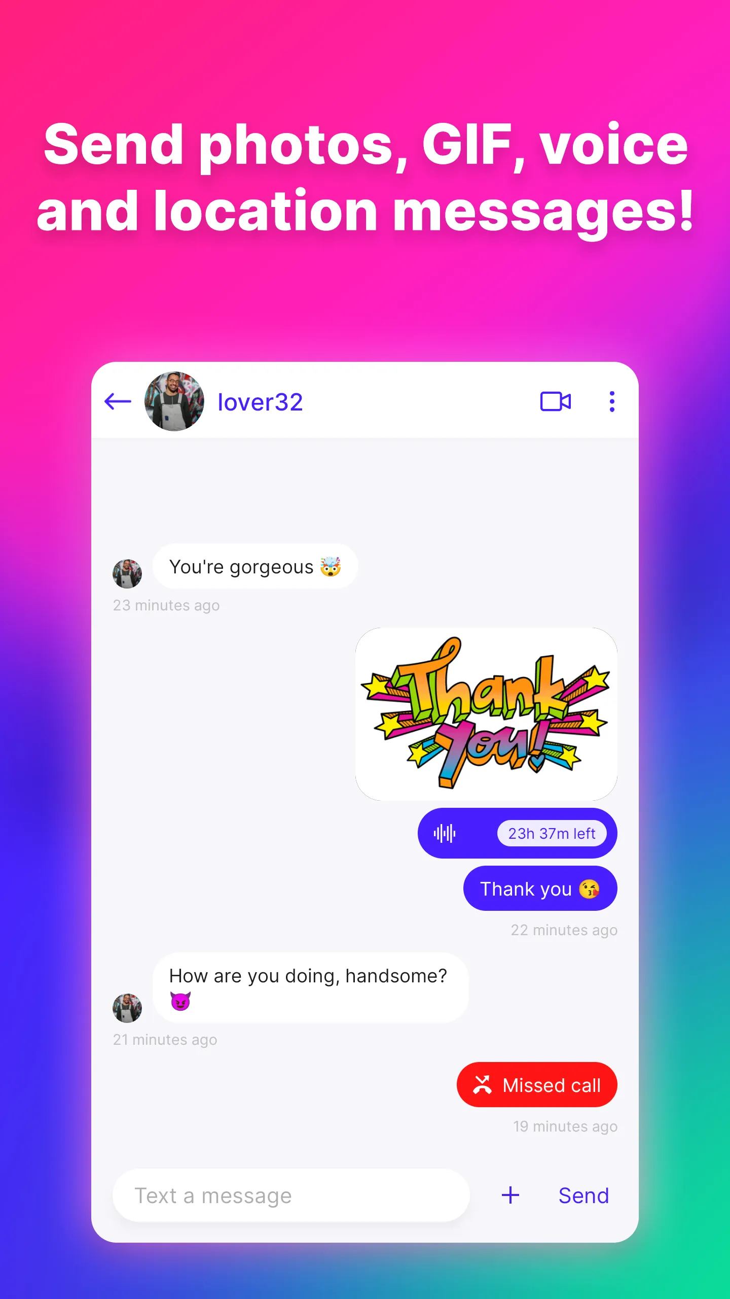 Vanilla Gay Dating & Chat | Indus Appstore | Screenshot