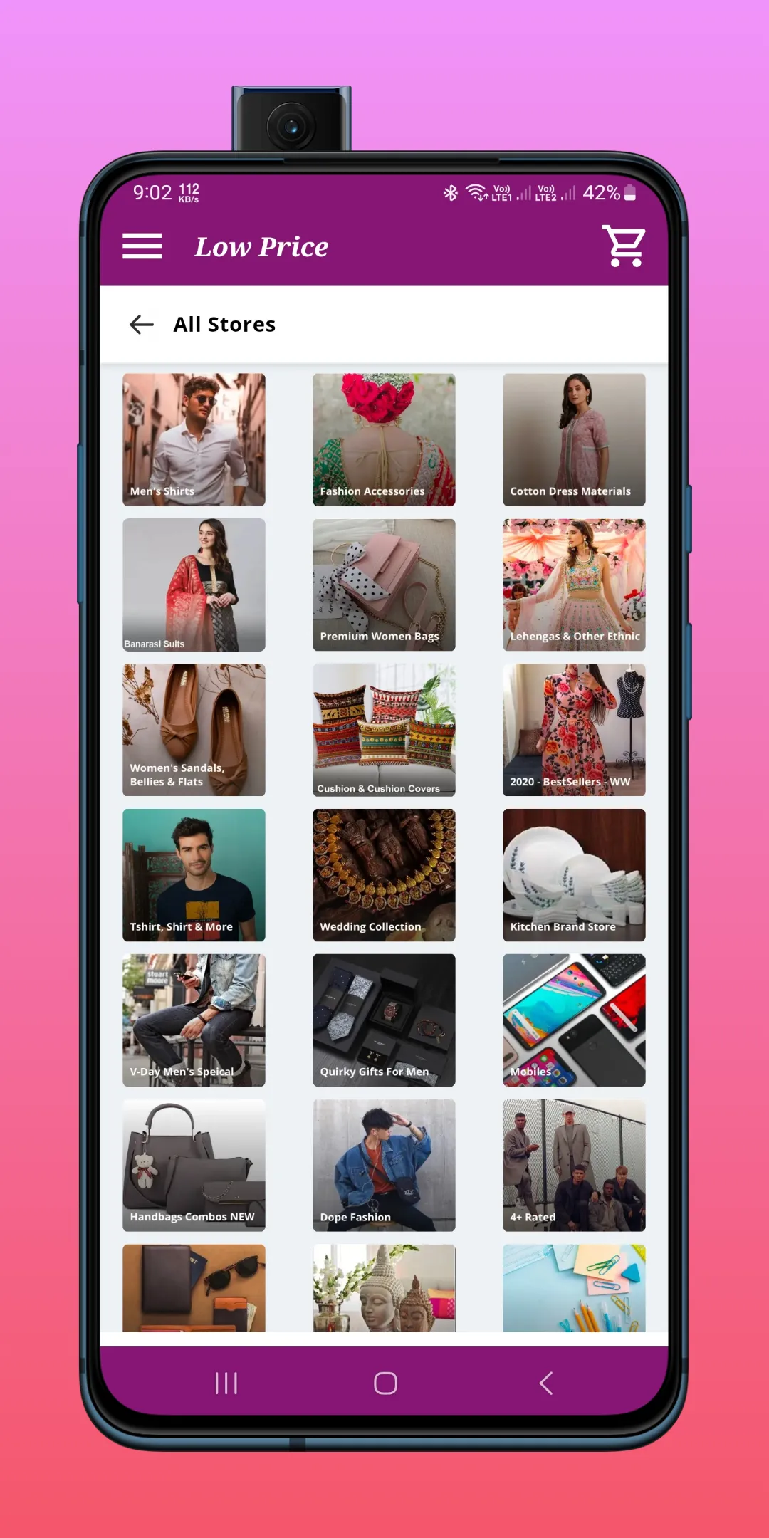 Low Price Online Shopping App | Indus Appstore | Screenshot