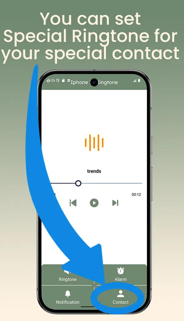 iPhone 16 Pro Ringtone | Indus Appstore | Screenshot