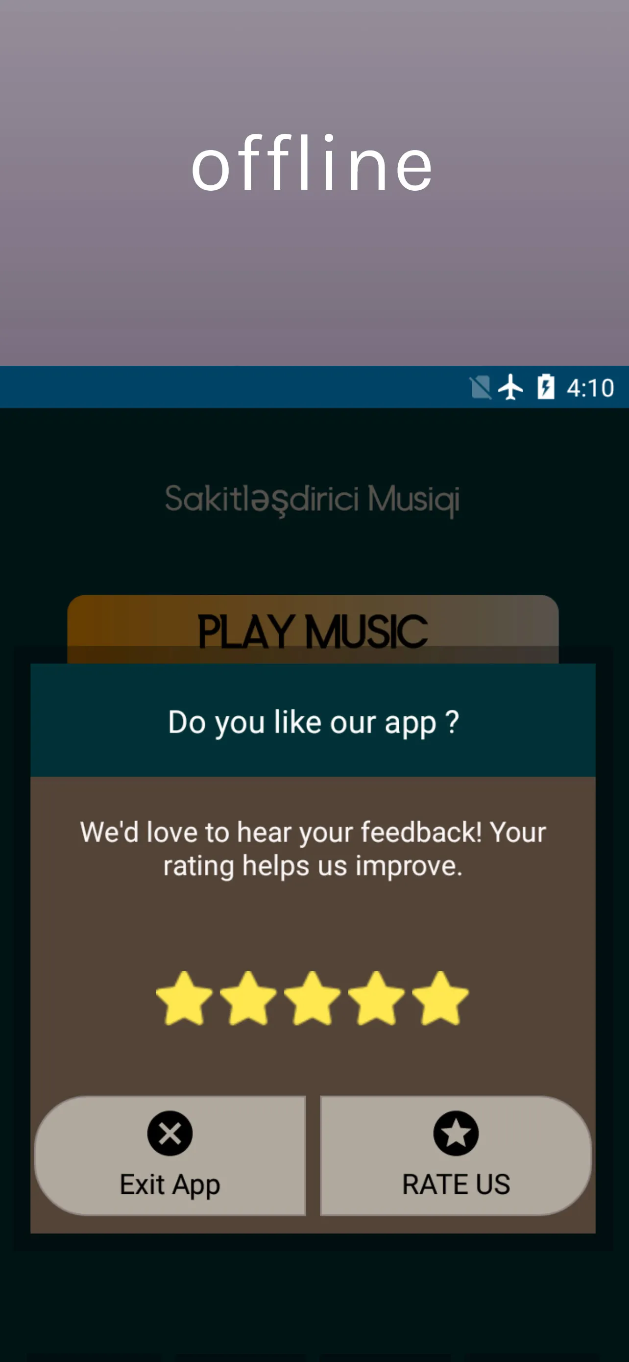 Sakitləşdirici Musiqi | Indus Appstore | Screenshot