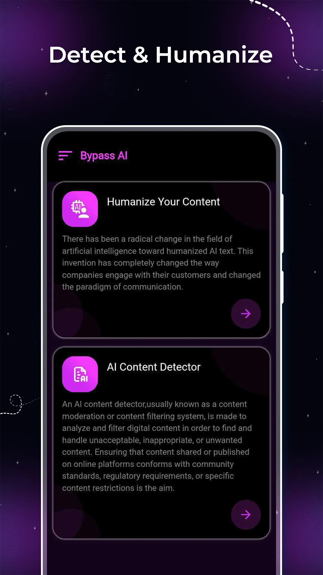 Bypass AI & AI Text Detector | Indus Appstore | Screenshot