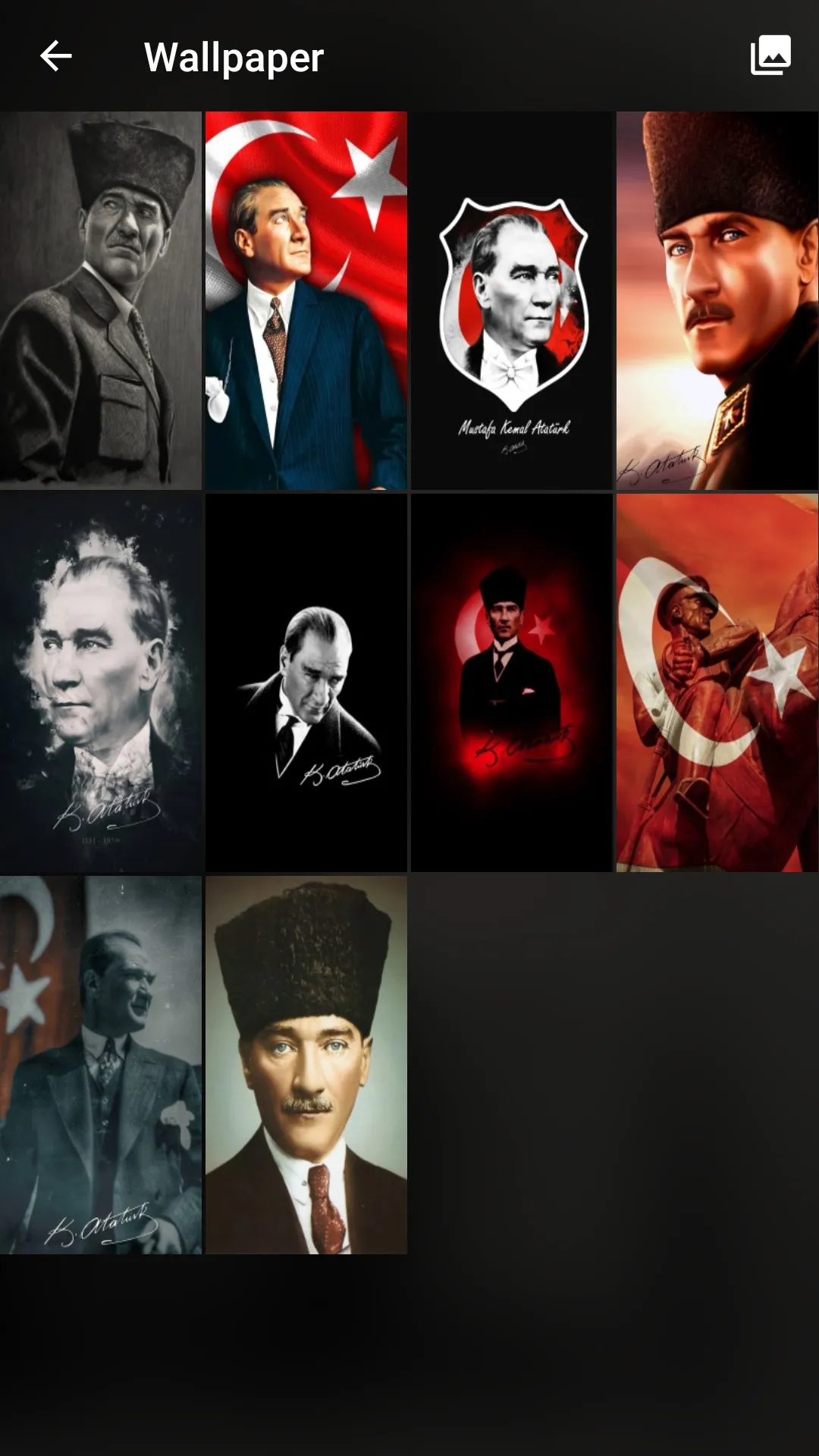 Atatürk Pattern Lock Screen | Indus Appstore | Screenshot