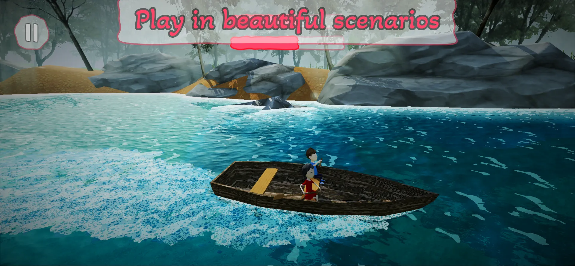 Pepelo - Adventure CO-OP Game | Indus Appstore | Screenshot